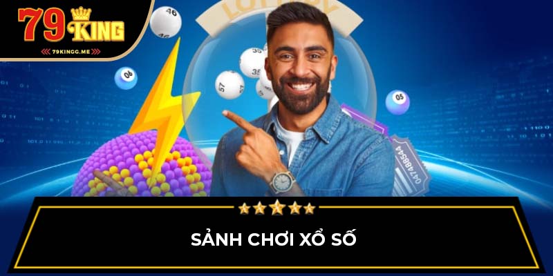 Sảnh chơi xổ số 79King